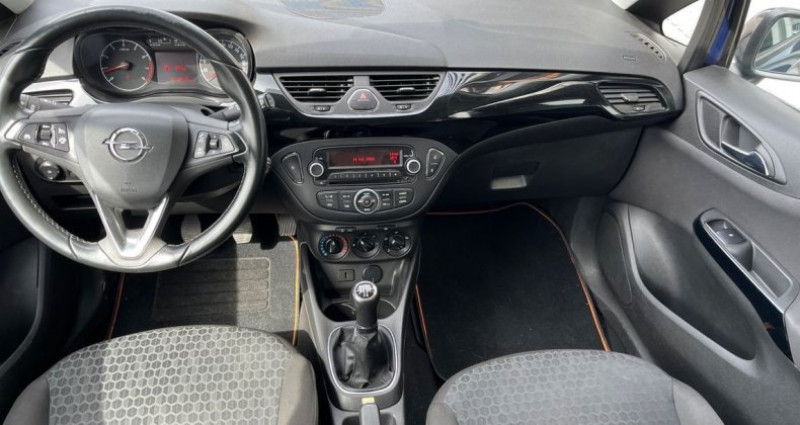 Opel Corsa 1.2l 70ch enjoy climatisation   bluetooth moteur a chaine  occasion � Le Versoud - photo n�3