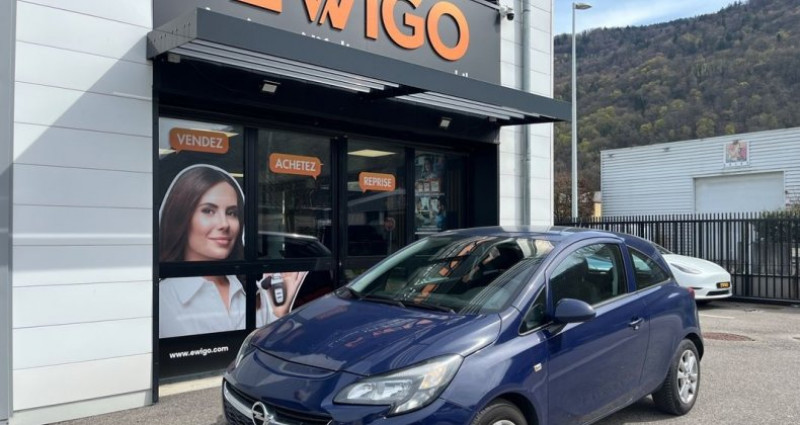 Opel Corsa 1.2l 70ch enjoy climatisation   bluetooth moteur a chaine  occasion � Le Versoud
