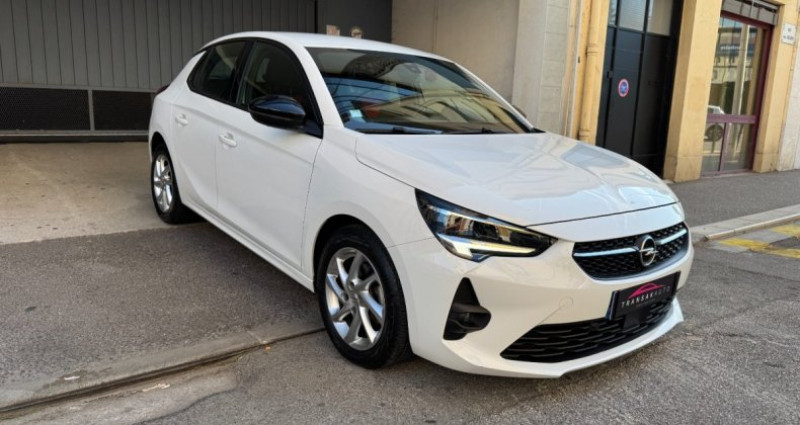 Opel Corsa 1.2l Turbo 100 CV GS LINE BVM 6 2020 - photo n°3 Opel Corsa 1.2l Turbo 100 CV GS LINE BVM 6  occasion à NICE - photo n°3
