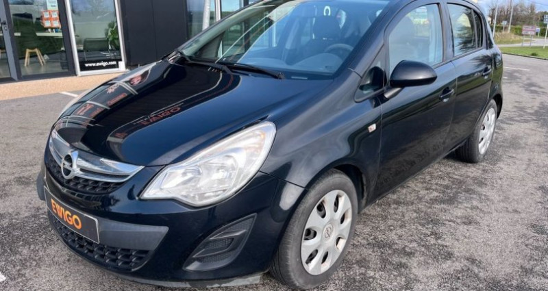Opel Corsa 1.3 cdti 75 ch 5p  occasion � Saint-Sève - photo n�2