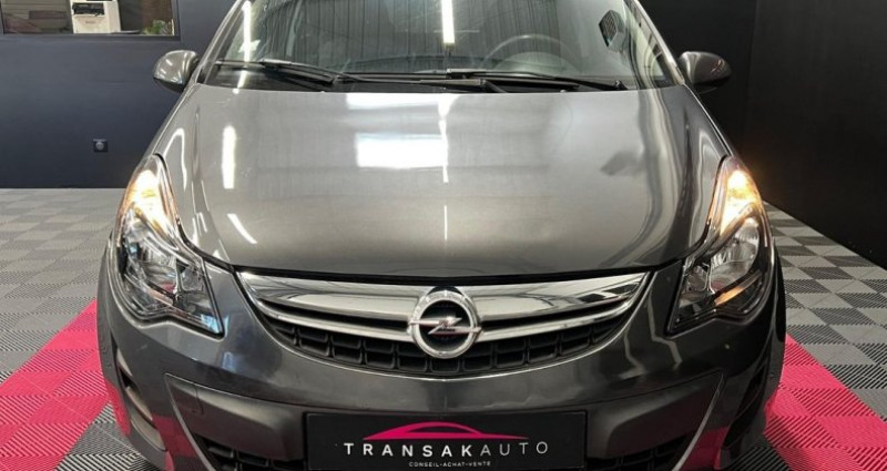 Opel Corsa 1.3 CDTI 75 ch FAP Edition -GROS SUIVI AVEC FACTURES ENTRETI  occasion � Lesm�nils - photo n�7