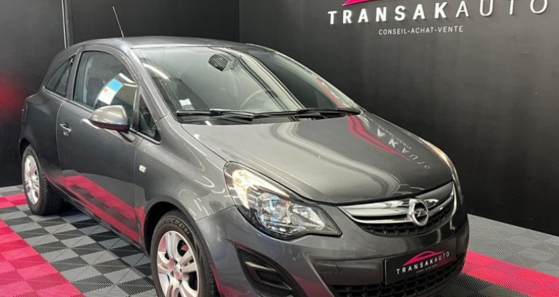 Opel Corsa 1.3 CDTI 75 ch FAP Edition -GROS SUIVI AVEC FACTURES ENTRETI  occasion � Lesm�nils - photo n�6