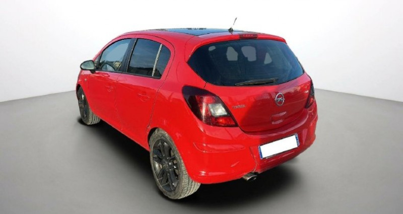 Opel Corsa 1.3 CDTI - 75 ch FAP Edition  occasion � SARCELLES - photo n�4