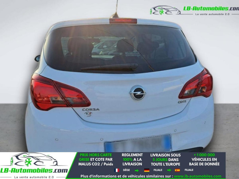 Opel Corsa 1.3 CDTI 75 ch  occasion � Beaupuy - photo n�4