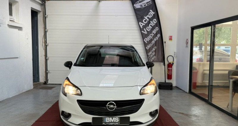 Opel Corsa 1.3 CDTI 75 Color Edition Sport Jantes et toit noirs  occasion  Dunkerque - photo n5