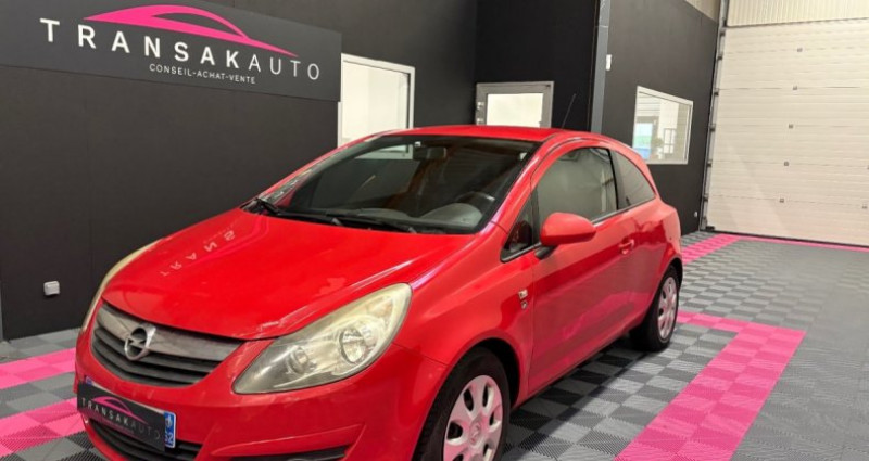 Opel Corsa 1.3 CDTI - 75 EcoFlex 105g Enjoy  occasion � Bruay la buissiere - photo n�5