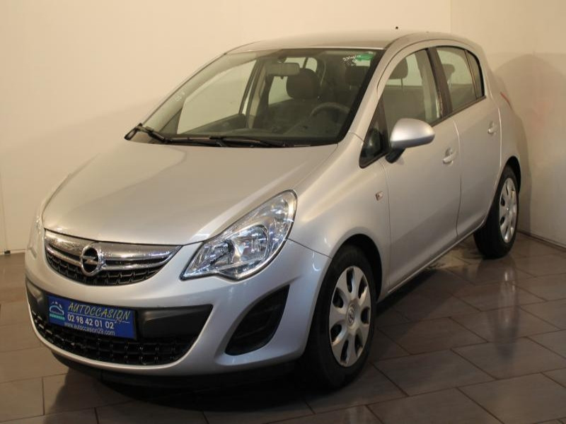Opel Corsa 1.3 CDTI 75 EDITION Gris occasion à Brest