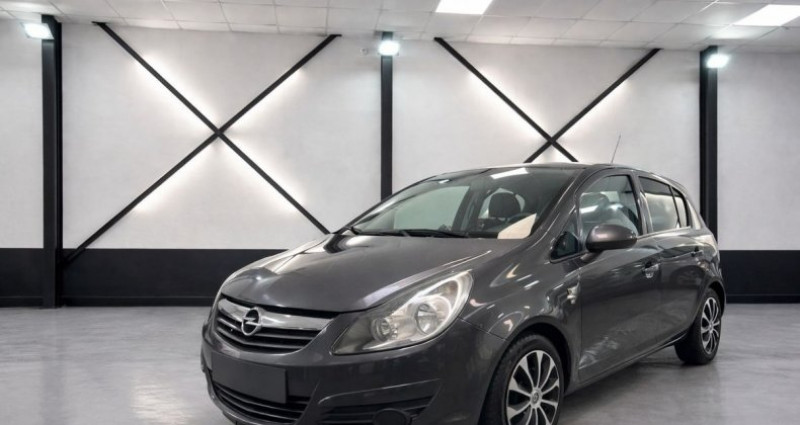 Opel Corsa 1.3 CDTI 75Ch 5Portes  occasion � LE HAVRE - photo n�2