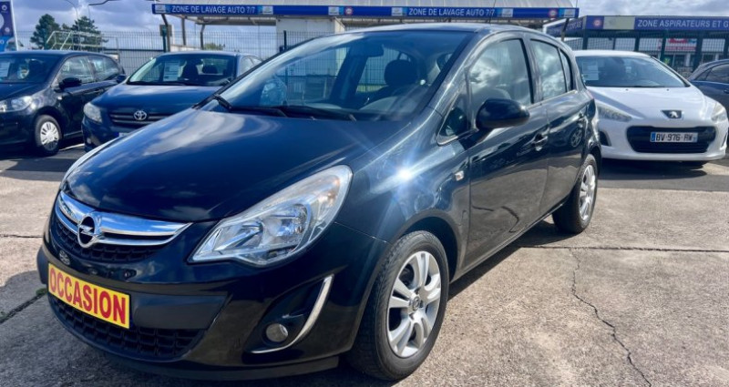 Opel Corsa 1,3 CDTI 75CH CARNET A JOUR / EN ARRIVAGE  occasion  Berck - photo n2