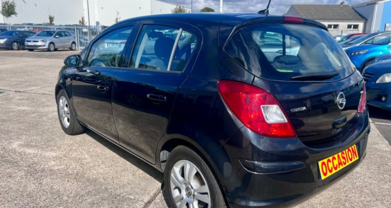 Opel Corsa 1,3 CDTI 75CH CARNET A JOUR  occasion à Berck - photo n°4