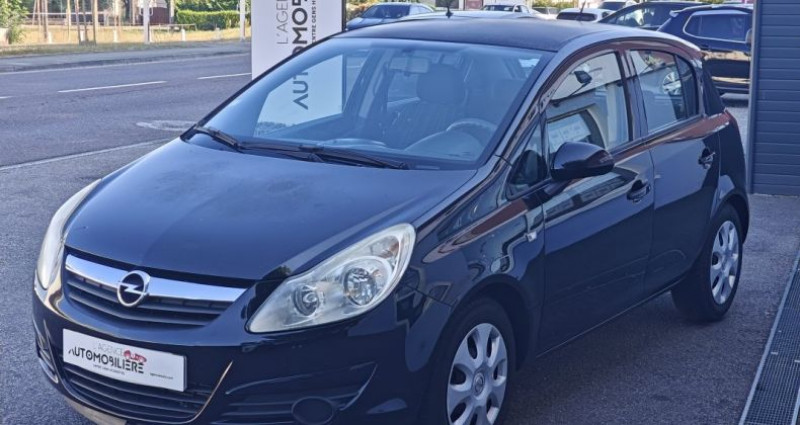 Opel Corsa 1.3 CDTI 75ch ENJOY 5p  occasion  Danjoutin - photo n3