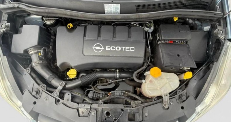 Opel Corsa 1.3 CDTI 90ch (5 cv) 16V Turbo - BVM6 - 2008   CLIM   GPS  occasion � Thiers - photo n�7