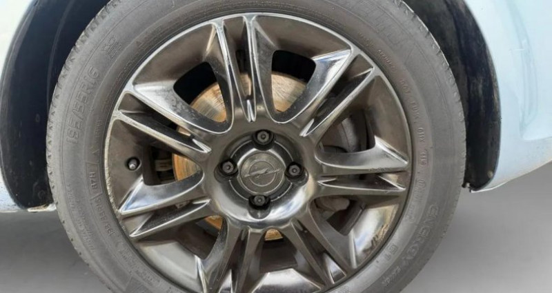 Opel Corsa 1.3 CDTI 90ch (5 cv) 16V Turbo - BVM6 - 2008   CLIM   GPS  occasion � Thiers - photo n�6