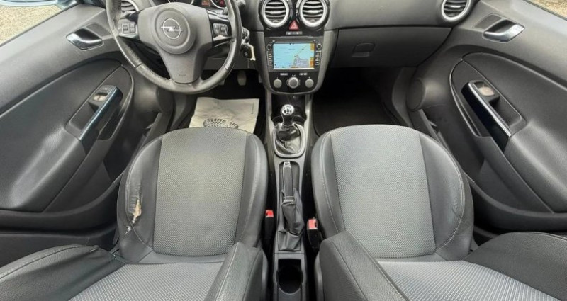 Opel Corsa 1.3 CDTI 90ch (5 cv) 16V Turbo - BVM6 - 2008   CLIM   GPS  occasion � Thiers - photo n�3