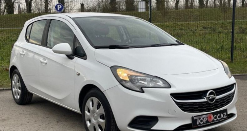 Opel Corsa 1.3 CDTI 95 BUSINESS CONNECT 5 PORTES * 133.000KM *1ERE MAIN  occasion  La Chapelle D'Armentires - photo n2