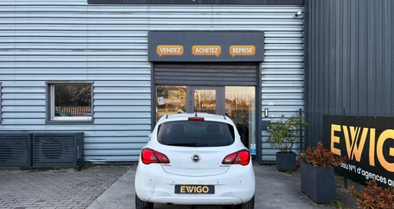 Opel Corsa 1.3 cdti 95ch cosmo radar de recul bluetooth  occasion � Saint-Priest - photo n�6