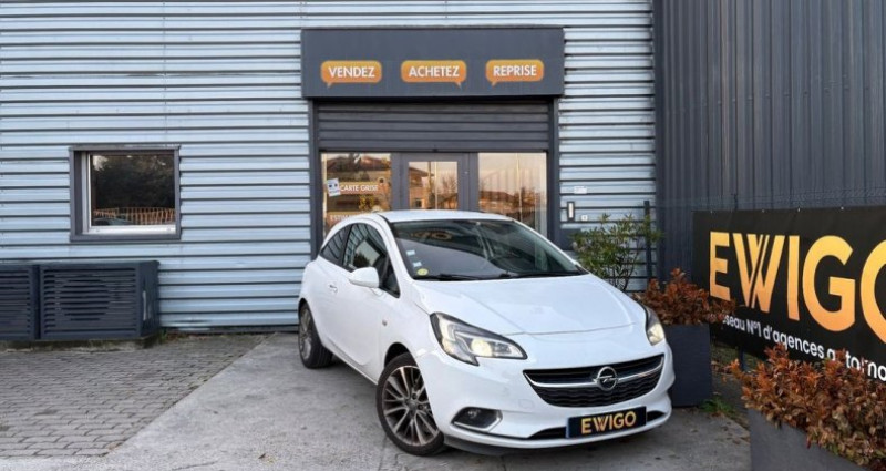 Opel Corsa 1.3 cdti 95ch cosmo radar de recul bluetooth  occasion � Saint-Priest - photo n�5