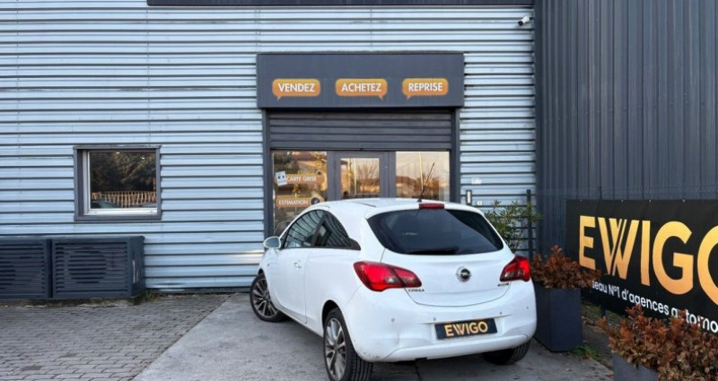 Opel Corsa 1.3 cdti 95ch cosmo radar de recul bluetooth  occasion � Saint-Priest - photo n�7