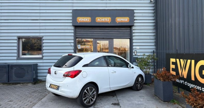Opel Corsa 1.3 cdti 95ch cosmo radar de recul bluetooth  occasion � Saint-Priest - photo n�2