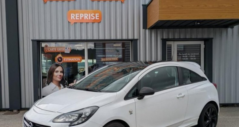 Opel Corsa 1.3 CDTI 95ch OPC Line  occasion  Pontarlier