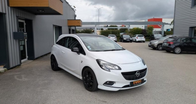 Opel Corsa 1.3 CDTI 95ch OPC Line  occasion  Pontarlier - photo n3