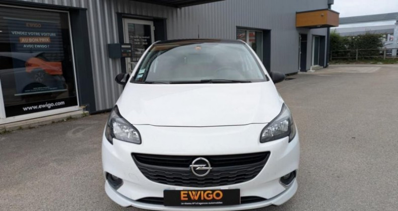 Opel Corsa 1.3 CDTI 95ch OPC Line  occasion  Pontarlier - photo n2