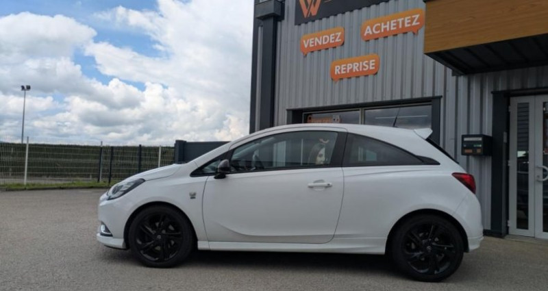 Opel Corsa 1.3 CDTI 95ch OPC Line  occasion  Pontarlier - photo n4