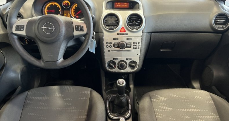 Opel Corsa 1.3 CDTI Turbo 75  occasion � CREUZIER LE VIEUX - photo n�5