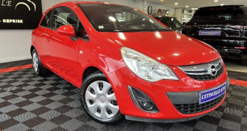 Opel Corsa 1.3 CDTI Turbo 75  occasion � CREUZIER LE VIEUX - photo n�4