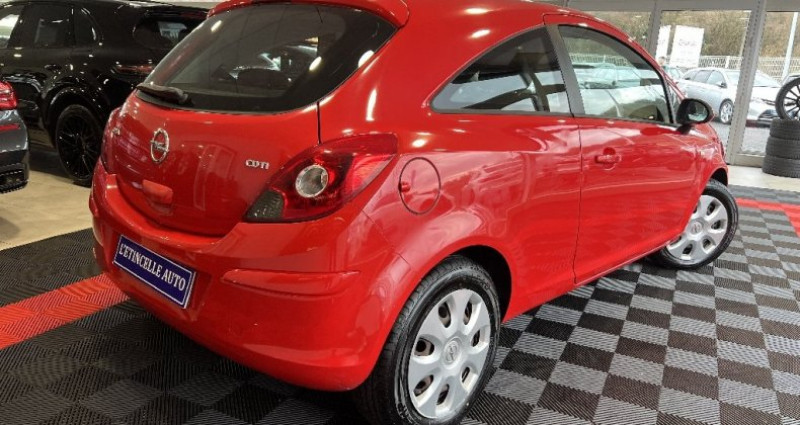 Opel Corsa 1.3 CDTI Turbo 75  occasion � CREUZIER LE VIEUX - photo n�2
