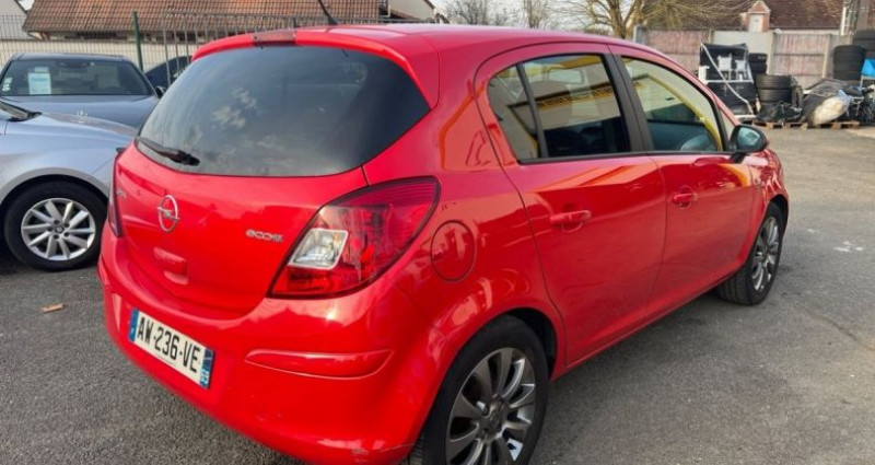 Opel Corsa 1.3 CDTI75 111 5P  occasion  Romorantin Lanthenay - photo n4