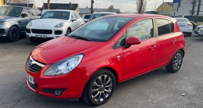 Opel Corsa 1.3 CDTI75 111 5P  occasion  Romorantin Lanthenay - photo n2