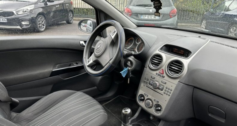 Opel Corsa 1.3 CDTI75 ENJOY 3P 2008 - photo n°4 Opel Corsa 1.3 CDTI75 ENJOY 3P  occasion à VOREPPE - photo n°4