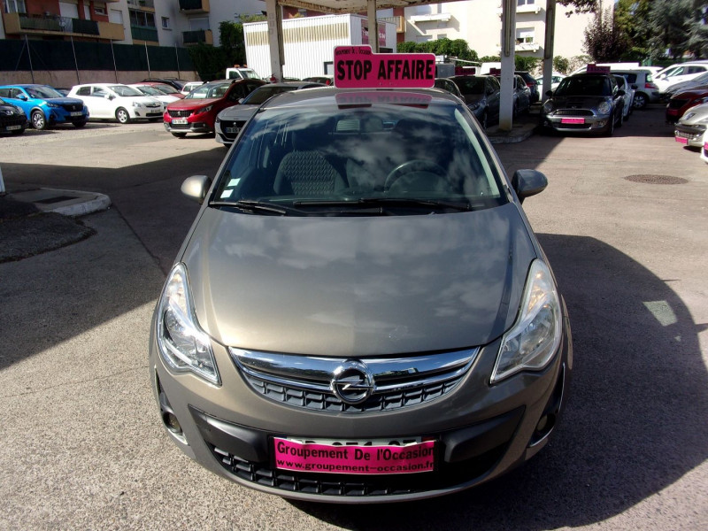 Opel Corsa 1.3 CDTI75 FAP GRAPHITE 5P  occasion  Toulouse - photo n6