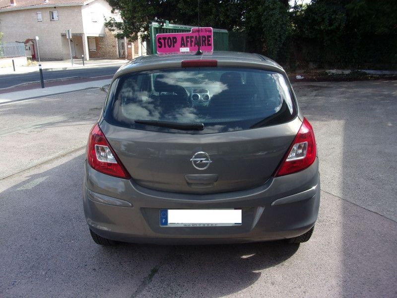 Opel Corsa 1.3 CDTI75 FAP GRAPHITE 5P  occasion  Toulouse - photo n5