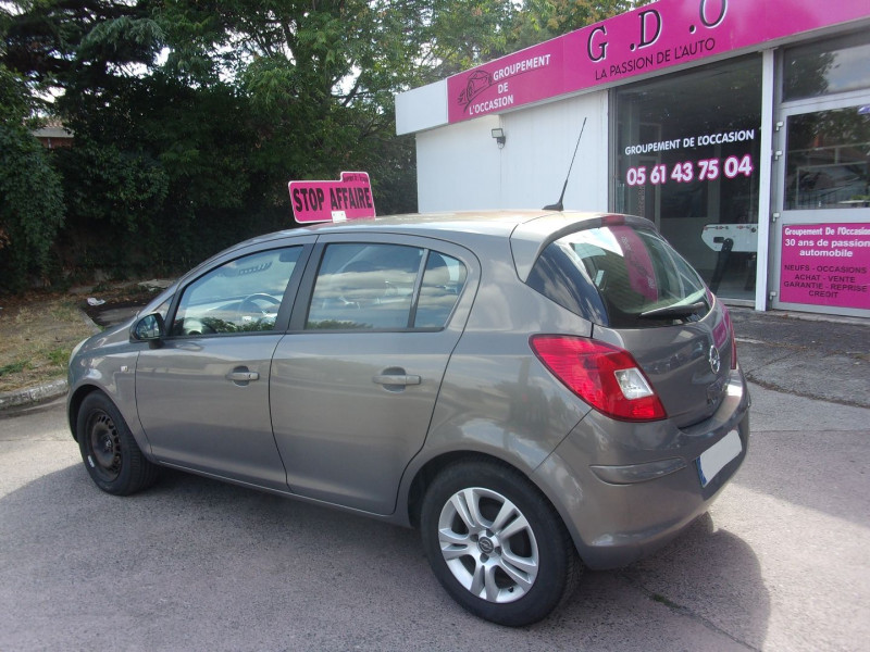 Opel Corsa 1.3 CDTI75 FAP GRAPHITE 5P  occasion  Toulouse - photo n2