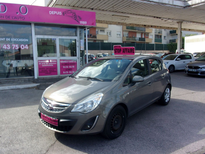 Opel Corsa 1.3 CDTI75 FAP GRAPHITE 5P  occasion  Toulouse