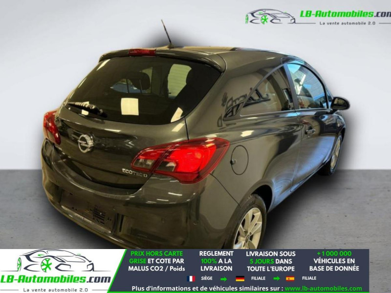 Opel Corsa 1.3 Diesel 95 ch BVM  occasion � Beaupuy - photo n�4