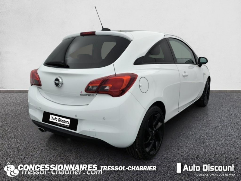 Opel Corsa 1.3 ECOTEC Diesel 95 ch Black Edition  occasion  VILLENEUVE-LES-BEZIERS - photo n2