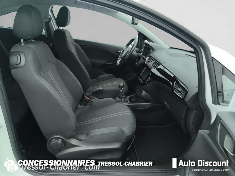 Opel Corsa 1.3 ECOTEC Diesel 95 ch Black Edition  occasion  VILLENEUVE-LES-BEZIERS - photo n9