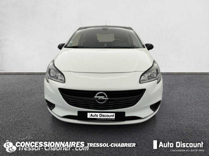 Opel Corsa 1.3 ECOTEC Diesel 95 ch Black Edition  occasion  VILLENEUVE-LES-BEZIERS - photo n3