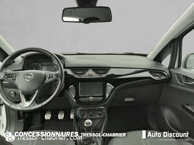 Opel Corsa 1.3 ECOTEC Diesel 95 ch Black Edition  occasion  VILLENEUVE-LES-BEZIERS - photo n10