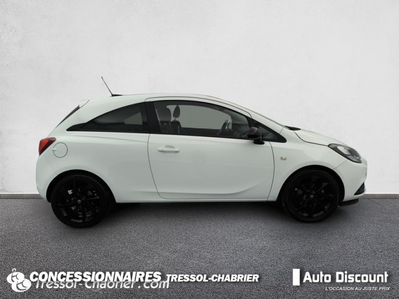 Opel Corsa 1.3 ECOTEC Diesel 95 ch Black Edition  occasion  VILLENEUVE-LES-BEZIERS - photo n6