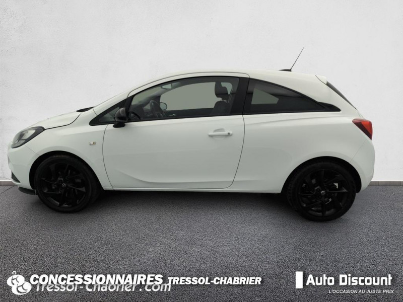 Opel Corsa 1.3 ECOTEC Diesel 95 ch Black Edition  occasion  VILLENEUVE-LES-BEZIERS - photo n5