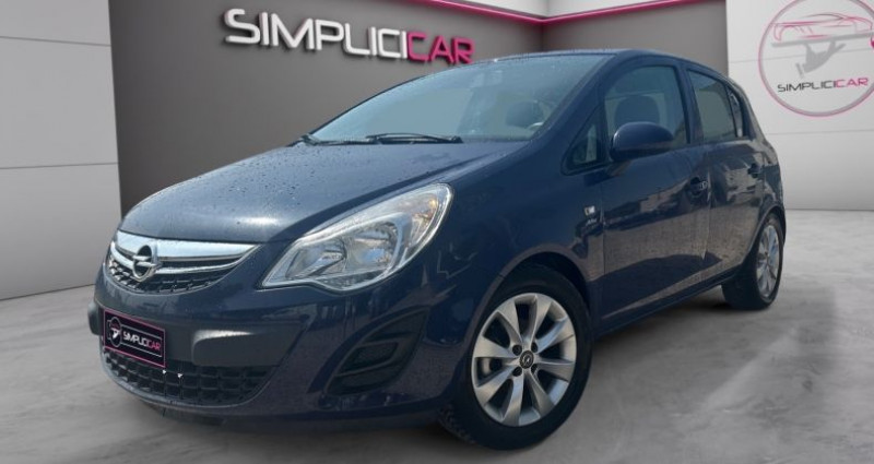 Opel Corsa 1.4 - 100 ch Twinport Edition  occasion  Charmes - photo n2
