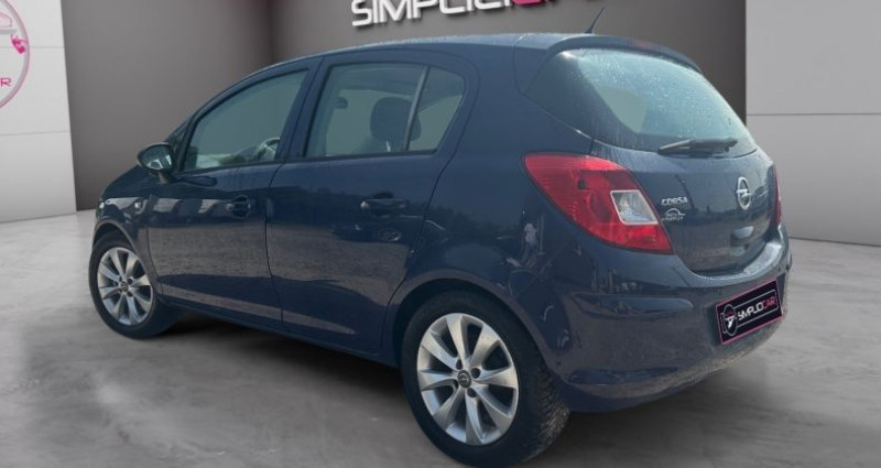 Opel Corsa 1.4 - 100 ch Twinport Edition  occasion  Charmes - photo n4