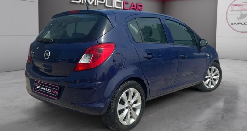 Opel Corsa 1.4 - 100 ch Twinport Edition  occasion  Charmes - photo n7