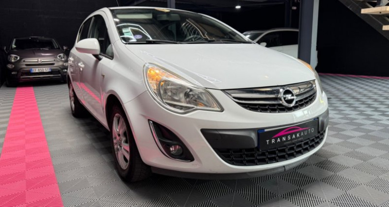 Opel Corsa 1.4 - 100 ch Twinport Edition  occasion  Chaponost - photo n7