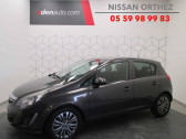 Opel Corsa occasion année 2013 boite Manuelle Annonce Opel Corsa occasion Essence 1.4 - 100 ch Twinport Graphite à Orthez