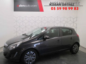Opel Corsa occasion année 2013 boite Manuelle Annonce Opel Corsa occasion Essence 1.4 - 100 ch Twinport Graphite à Orthez